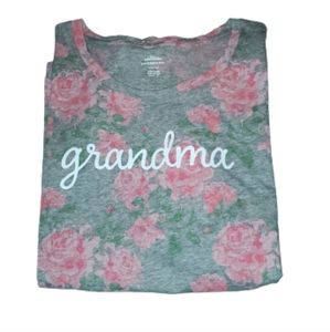 WAY TO CELEBRATE! Women's Mother's Day Roll‎ Sleeve Premium Tee size Large
